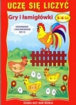 Uczę się liczyć Gry i łamigłowki 5-6 lat