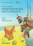 Najpiękniejsze mity greckie CD mp3