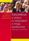 Satysfakcja z pracy w zawodach z misją społeczną