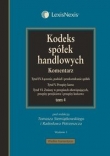 Kodeks spółek handlowych Komentarz t.4