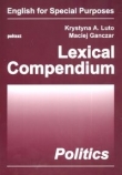 Lexical Compendium Politics