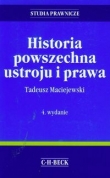 Historia powszechna ustroju i prawa