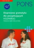 Pons ekspresowa gramatyka dla początkujących hiszpański z płytą CD