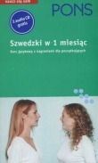 Pons Szwedzki w 1 miesiąc + 2 CD