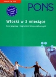 Pons włoski w 3 miesiące z płytą CD