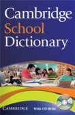 Cambridge school dictionary +CD