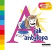 A jak antylopa Akademia Mądrego Dziecka. Literkowe przedszkole