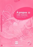 A propos A2 Ćwiczenia + CD