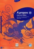 A propos B1 Podręcznik + CD