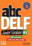 ABC DELF A1 junior scolaire książka + DVD + zawartość online 2ed