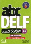 ABC DELF A2 junior scolaire książka + DVD + zawartość online 2ed
