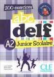 ABC Delf A2 Junior Scolaire Podręcznik z kluczem z płytą DVD