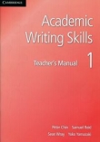 Academic Writing Skills 1 Teacher's Manual
