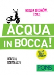 Acqua in bocca Księga idiomów Włoski