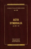 Acta synodalia ann 506-553 t.8