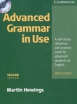 Advanced Grammar in Use (with answers) + CD