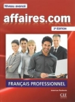 Affaires com 2 edc Podręcznik +DVD R