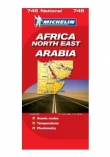 Afryka Północna i Wschodnia / Africa North and East. Mapa Michelin