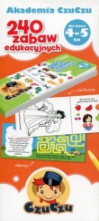 Akademia CzuCzu dla dzieci od 4-5 lat 240 zabaw edukacyjnych