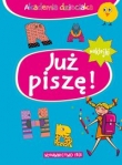 Akademia dzieciaka Już piszę + naklejki