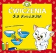Ćwiczenia dla dwulatka. Akademia kota Filemona