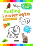 Rośliny i zwierzęta. Koloruję świat
