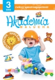 Akademia malucha 3-latek ćwiczy spostrzegawczość