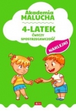 Akademia malucha. 4-latek ćwiczy spostrzegawczość