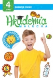 Akademia malucha 4-latek poznaje świat