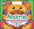 Akademia przedszkolaka Edukacyjne książeczki dla 5-latka