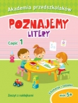 Akademia przedszkolaka Poznajemy litery Część 1