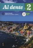Al dente 2 Corso d'italiano Podręcznik z ćwiczeniami + CD +DVD