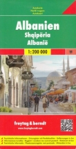 Albania 1:200 000 F&B