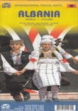 Albania. Mapa ITMB 1:210 000 