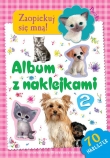 Zaopiekuj się mną! Psotka. Album z naklejkami cz.2