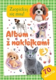 Zaopiekuj się mną! Rubi. Album z naklejkami cz.3