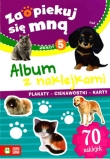 ALBUM Z NAKLEJKAMI 5 ZSM N.WYD Z.SOWA  9788379836468
