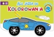 ALE JAZDA DO KOLOROWANIA 3 POJAZDY Z.SOWA 9788380734425