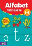 Alfabet z naklejkami S - Z
