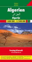Algieria mapa 1:800 000 F&B