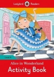 Alice in Wonderland Activity Book Level 4