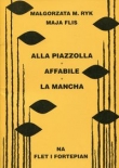 Alla Piazzolla Affabile La Mancha na flet i fortepian