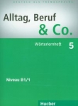 Alltag Beruf & Co 5 Woerterlernheft