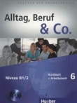 Alltag Beruf & Co. 6 Kursbuch + Arbeitsbuch + CD