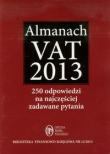 Almanach VAT 2013