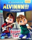 Alvinnn!!! i wiewiórki. Tom 2 Raper Teo
