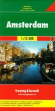 Amsterdam mapa 1:12 500 F&B