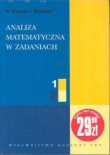 Analiza matematyczna w zadaniach 1