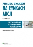 Analiza zdarzeń na rynkach akcji