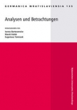 Analysen und Betrachtungen